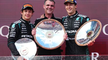 Neue &Auml;ra der Formel 1: Russell gewinnt Action-Auftakt: &bdquo;Neuordnung der Werte&ldquo;