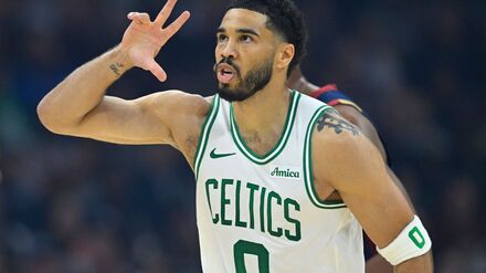 Basketball: Celtics gewinnen NBA-Topspiel gegen Schr&ouml;ders Cavaliers