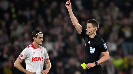 Eklat beim Bundesliga-Spiel: DFB Schiri GmbH und FC-Chef r&uuml;gen K&ouml;lner Stadionsprecher