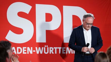 Landtagswahl Baden-W&uuml;rttemberg: SPD-Landes- und Fraktionschef Stoch k&uuml;ndigt R&uuml;ckzug an