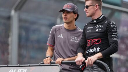 Formel-1-Auftakt in Australien: Audi-Fiasko: H&uuml;lkenberg kann in Melbourne nicht starten