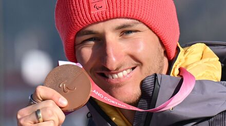 Winterspiele in Italien: Maier widmet Paralympics-Bronze seiner gestorbenen Mutter