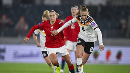 Fast schon abgeschrieben, jetzt pr&auml;gend: Vivien Endemann ist die Gewinnerin dieser L&auml;nderspiele