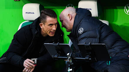 Der VfL Wolfsburg r&auml;umt auf: Trainer Daniel Bauer und Sportchef Peter Christiansen m&uuml;ssen gehen
