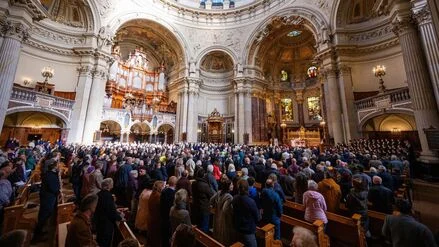 &bdquo;Gibt an diesen Zahlen nichts sch&ouml;nzureden&ldquo;: Christliche Kirchen in Berlin verlieren Mitglieder