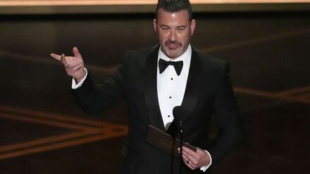 Academy Awards: Jimmy Kimmel macht sich &uuml;ber Melania-Doku lustig