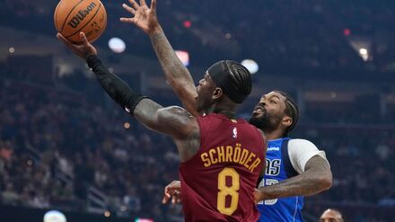 Basketball in der NBA: Schr&ouml;der verliert mit Cleveland &bdquo;R&uuml;ckspiel&ldquo; gegen Dallas