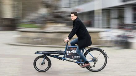 Tourismus: Radroute Berlin-Dresden bekommt erste Wegweiser