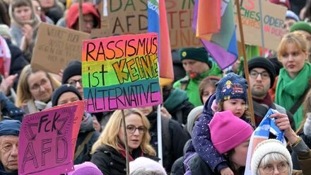 Gegen Rassismus: Anti-Rassismuswochen werben bundesweit f&uuml;r die Menschenw&uuml;rde