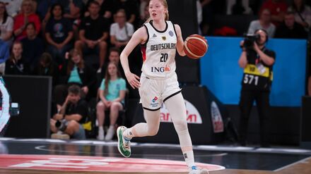Deutsches Team in der WM-Quali: Im Schatten der WNBA-Stars: Basketball-Talente trumpfen auf