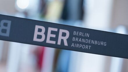 Luftverkehr: Warnstreik: Kein Betrieb am Hauptstadtflughafen am Mittwoch