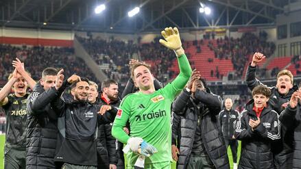 &bdquo;Schei&szlig; auf die Hand&ldquo;: Unions Matheo Raab schreibt eine echte K&ouml;penicker Heldengeschichte