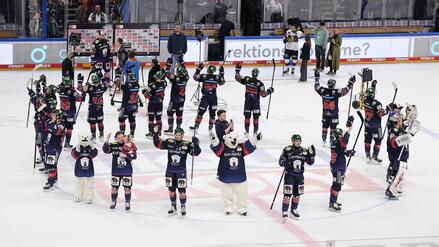 Berliner Play-off-Maschine ist ge&ouml;lt: Die Eisb&auml;ren sind wieder das Team, das es zu schlagen gilt