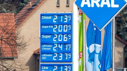 Iran-Krieg: Spritpreise steigen am Wochenende leicht