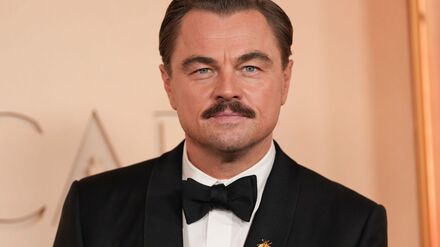 Academy Awards: Oscars: DiCaprio &uuml;berrascht mit Schnauzer - und neuem Meme?