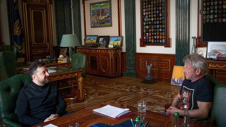 Academy Awards 2026: Selenskyj statt Oscars: Sean Penn wieder in der Ukraine