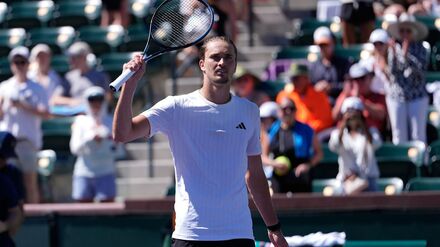 ATP: Zverev schl&auml;gt Cilic und steht in Miami im Achtelfinale