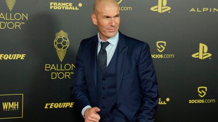 Fu&szlig;ball: Medien: Zidane als Frankreichs Nationalcoach nach der WM fix