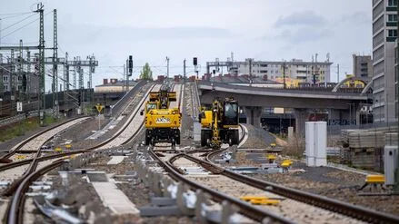 Verbindet Berliner Hauptbahnhof mit Nordring: Inbetriebnahme der S-Bahnlinie S15/S21 verz&ouml;gert sich weiter