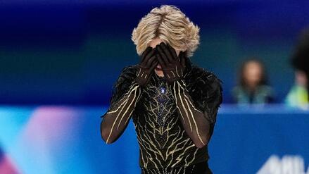 Eiskunstlauf-WM in Prag: Ilia Malinin hofft auf Happy End nach dem Olympia-Schock