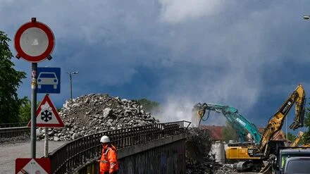 Teils &uuml;ber 100 Jahre alt: Berliner Senat beschlie&szlig;t Sanierungsprogramm f&uuml;r marode Br&uuml;cken