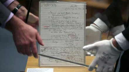 Haus der Geschichte: &bdquo;Sofort, unverz&uuml;glich&ldquo;: Streit um Schabowski-Zettel endet