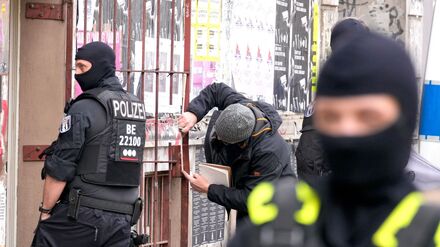 Linksextremismus: Vier Verd&auml;chtige nach Anschlag auf Berliner Strommasten