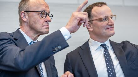 Reformdebatte: Merz will Reformen bis zur Sommerpause - S&ouml;der bis Pfingsten