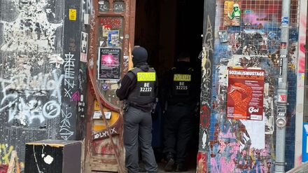 Linksextremismus: Vier Verd&auml;chtige nach Brandanschlag in Berlin 2025 ermittelt