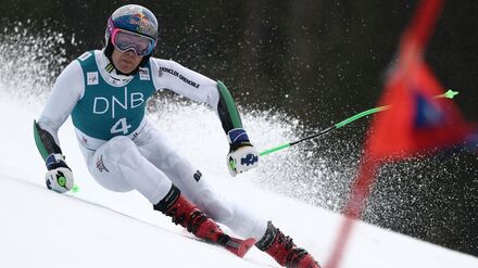 Alpiner Ski-Weltcup: Odermatt patzt: Pinheiro Braathen holt Kugel im Riesenslalom