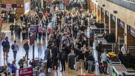 1,3 Millionen Passagiere am BER erwartet: Wohin die Oster-Reisenden in den Ferien fliegen