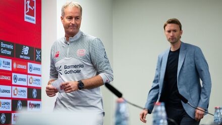 Fu&szlig;ball-Bundesliga: Rolfes gibt Bayer-Trainer Hjulmand trotz Krise Jobgarantie