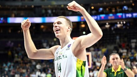 Nach nur 13 Ligaspielen: Center Echodas verl&auml;sst Alba Berlin