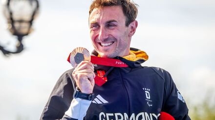 Zweiter statt Dritter: Nach Dopingfall: Triathlet Schulz bekommt Paralympics-Silber
