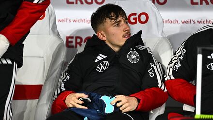 Fu&szlig;ball-Nationalmannschaft: Spa&szlig;vogel Undav will Bayern-Teenager Karl &bdquo;lockerer&ldquo; machen