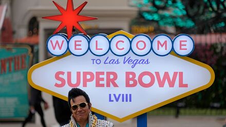 American Football: Zur&uuml;ck nach Las Vegas: NFL vergibt Super Bowl