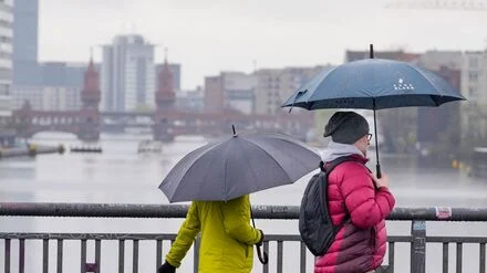 Ungem&uuml;tliches Wetter: Verregneter Dienstag in Berlin und Brandenburg