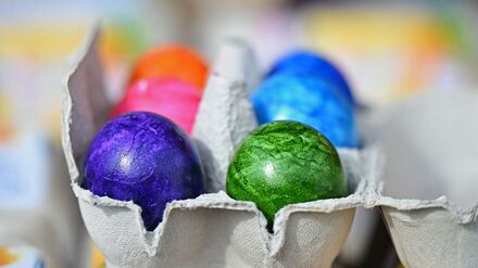 Au&szlig;enhandel: Auf dem Ostertisch landen weniger Eier aus dem Ausland