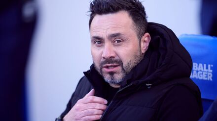 Fu&szlig;ball Premier League: Dritter Coach der Saison: Tottenham verpflichtet De Zerbi