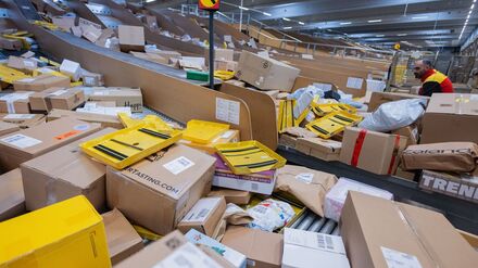 Ergebnis des Online-Shoppings: DHL erwartet so viele Pakete wie noch nie in der Osterzeit