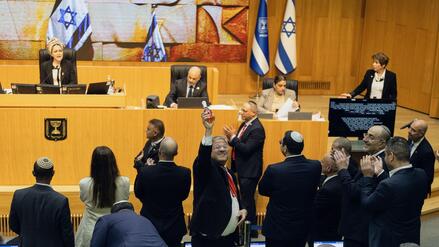 &bdquo;K&ouml;nnen Entscheidung nicht gut hei&szlig;en&ldquo;: Bundesregierung kritisiert Israels Beschluss zur Todesstrafe