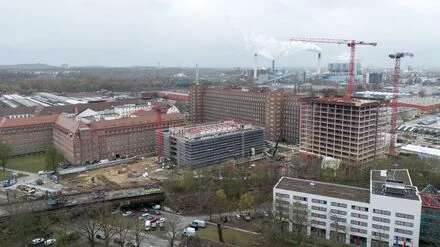 Neues Quartier im Berliner Westen: Mehr Wohnungen in neuer Siemensstadt geplant