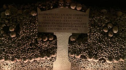 Katakomben: Paris: Gr&ouml;&szlig;ter unterirdischer Friedhof der Welt wieder offen