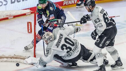 Deutsche Eishockey Liga: Eisb&auml;ren gewinnen erstes DEL-Halbfinalspiel gegen K&ouml;ln