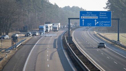 Auch in Richtung Berlin: Erneute Vollsperrung der A24 ab Mittwochmorgen