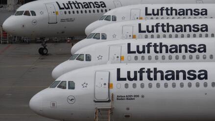 Lufthansa streikt am Freitag: Auch Passagiere am BER von Ausf&auml;llen betroffen