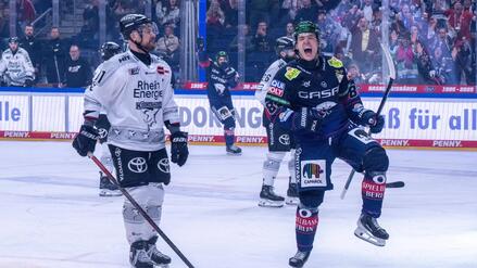 Der Abend des Senkrechstarters: Eisb&auml;ren gelingt dank Moritz Kretzschmar ein Traumeinstand ins Play-off-Halbfinale gegen K&ouml;ln