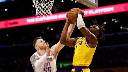 NBA: Ohne Doncic, James und Reaves: Lakers gehen gegen OKC unter