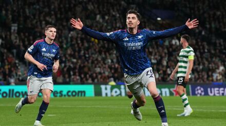 Champions League: Dank Havertz: Arsenal bereit f&uuml;r &bdquo;gro&szlig;e Titel&ldquo;