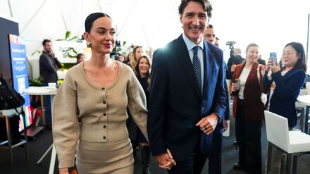 Interview: Sohn von Trudeau: Mein Vater ist gl&uuml;cklich mit Katy Perry